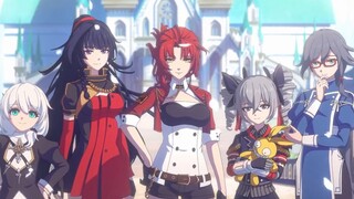 [ Honkai Impact 3 Animation] Why did Kiana beat up Alicia?