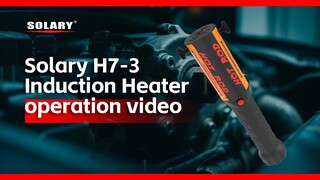 Solary H7-10 Induction Heater operation video
