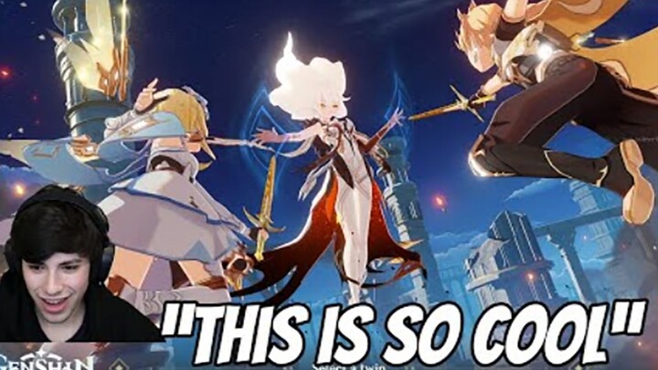 George Plays Genshin Impact for the First Time