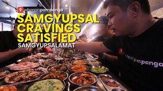 My cravings for samgyupsal was definitely satisfied. Samgyupsalamat po