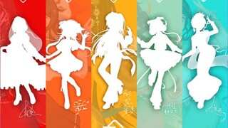 〖First-class Star〗 Stars sing national virtual idol project-first announcement PV