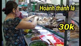 Siêu phẩm Hoành Thánh Lá hơn 10 năm ngay "phố ẩm thực"