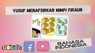 "YUSUF MENAFSIRKAN MIMPI FIRAUN" | Cerita Alkitab