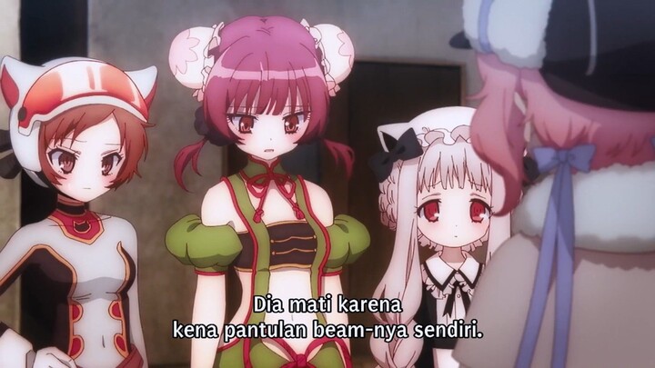 Mahou Shoujo Ikusei Keikaku: Restart episode 3 Sub Indo