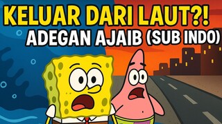 Makhluk Kuning Keluar dari Laut...? Adegan Aneh di Dunia Nyata Part ( 1 ) - ( Sub Indo )