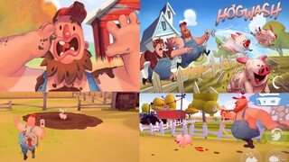 Let's Go Clean Some Pigs! Hogwash Gameplay Tutorial
