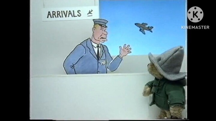 Spitting Image - Paddington Spoof