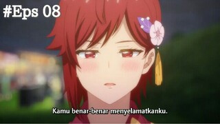 Tomo-chan wa Onnanoko | EPS 08 | Subtitle Indonesia