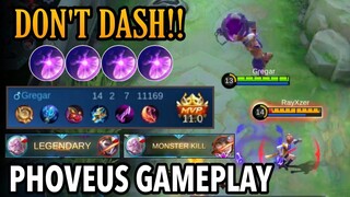 New Hero Phoveus Gameplay (Fighter) | Phoebus Gameplay & Build - Mobile Legends: Bang Bang