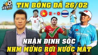 BLV Quang Huy Nhận Định Sốc Chung Kết U23 Việt Nam Vs U23 Thái Lan...NHM Mừng Rơi Nước Mắt