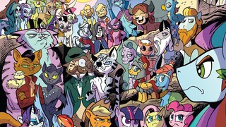 My Little Pony Season 10 has ended. I am really not doing anything after watching it.