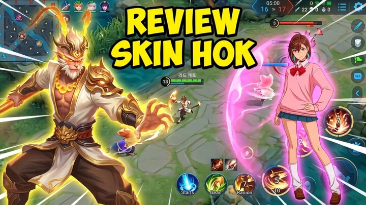 Review Efek Skill Wukong Flawless & Daji Momo | Honor of Kings Indonesia