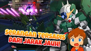 Serangan Tersadis dari Jarak Jauh! - Gundam Zabanya