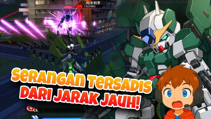 Serangan Tersadis dari Jarak Jauh! - Gundam Zabanya