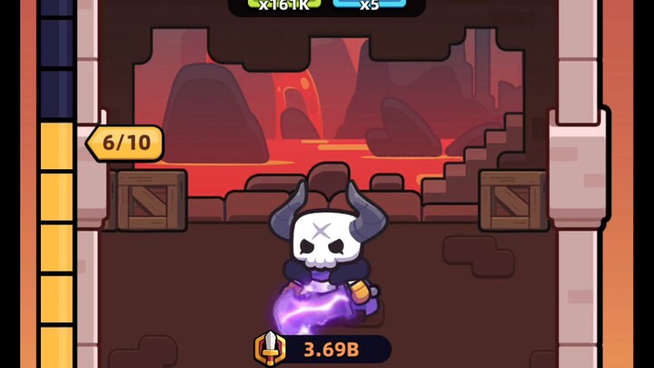 Capybara vs Demon Bone King