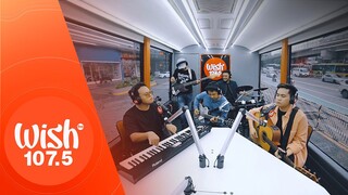 The Miguel Project performs “Sinong Nagsabi" LIVE on Wish 107.5 Bus