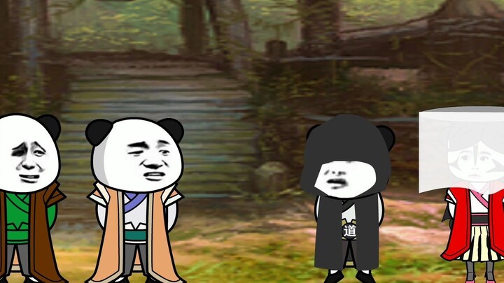 9. Daoye changes clothes and meets his good brother