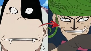 Karakter one piece yang disebut serigala berbulu domba