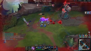 Ashe pháp sư hit and run như thần trong liên minh huyền thoại #game