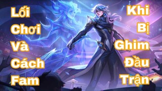 Chơi Bright Mà Bị Rừng Team Bạn Chăm Sóc Đầu Game Cách Mà Mình Farm Late Cân Cả Team