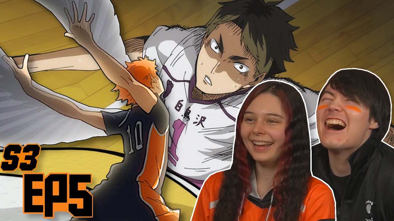 KARASUNO VS NEKOMA! - React Haikyuu EP 12 