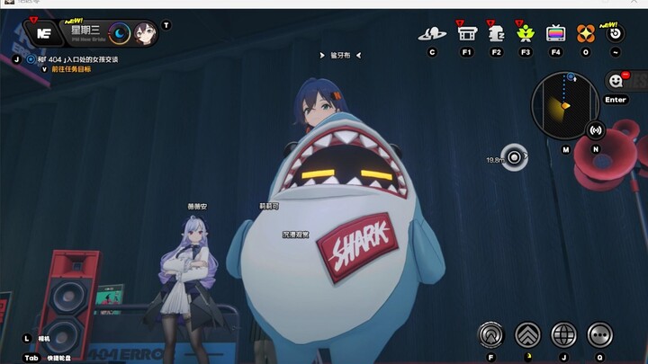 【Điệt Khu Lăng】Răng Cá Mập Bùng Nổ Vũ Đạo Một Phút