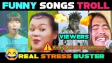 🎶 Funny Songs Troll 😂 Funny Singing Troll 😁 | GULFIE