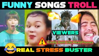 🎶 Funny Songs Troll 😂 Funny Singing Troll 😁 | GULFIE