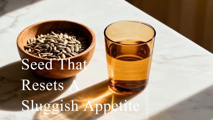The Bitter Seed That Resets A Sluggish Appetite