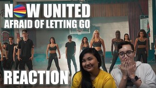 Now United Afraid of Letting Go Reaction