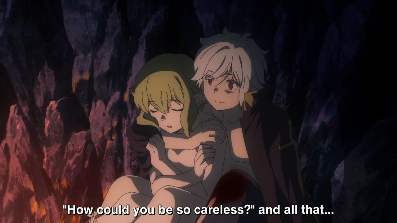 Is It Wrong to Try to Pick Up Girls in a Dungeon? Season 4 Part 2