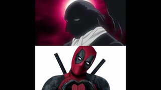 deadpool vs black organization detective conan vs deadpool who is strongest