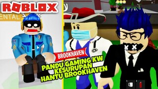 PANDU GAMING KW IKUT UJI NYALI DI BROOKHAVEN - ROBLOX BROOKHAVEN