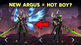 Tốp Mỡ | ARGUS THON GỌN NHƯ HOT BOY, XUẤT HIỆN MỚI CỰC NGẦU? TẠO HÌNH INGAME CỰC LẠ!!! | MLBB