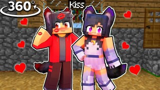 Aphmau ALPHA Wolf Love Storie (AARON KISSED)