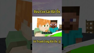 Đứa Con Gái Bất Ổn Nhất Của Anh Đen Xì Xì 🤣 #shorts