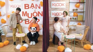 Hài_ Khi Hải Triều lần đầu tham gia gameshow BẠN MUỐN CÓ BỒ!