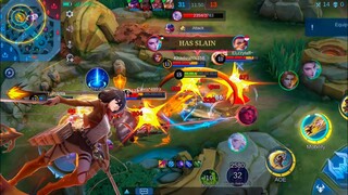 Gameplay FANNY Skin Mikasa