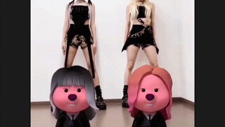 Tantangan tari "TOMBOY" oleh Miqi & Loopy, imut sekaligus keren bangetヾﾉ≧∀≦)o