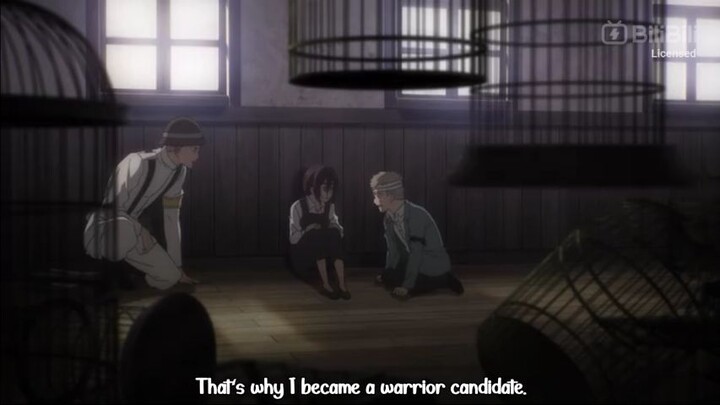 Attack on titan clip