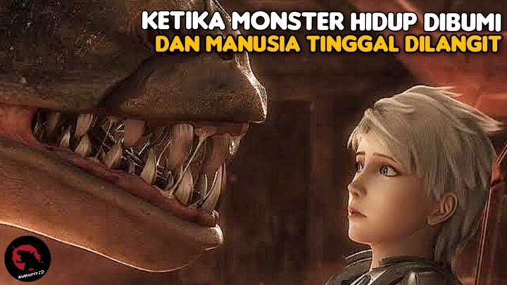 BENCANA YANG MENGUBAH BUMI MENJADI PLANET MONSTER - ALUR CERITA