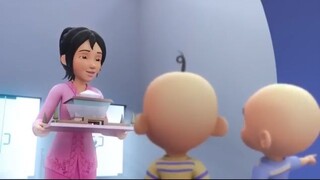 Upin & Ipin Musim 18 - Surau Terbakar Upin Ipin Terbaru 2024