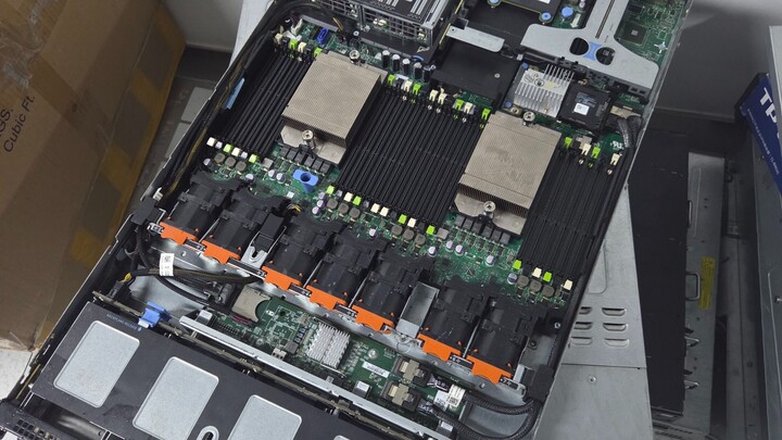 “So Loud—My Friend Gave Me a Server”