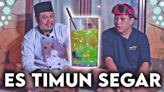 Segarnya Es Timun Untuk Buka Puasa - Last Hope Kitchen Ramadhan Day 1