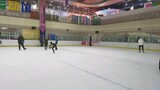 [กีฬา] ใช้เวลาหนึ่งคืนในลานสเก็ตน้ำแข็ง