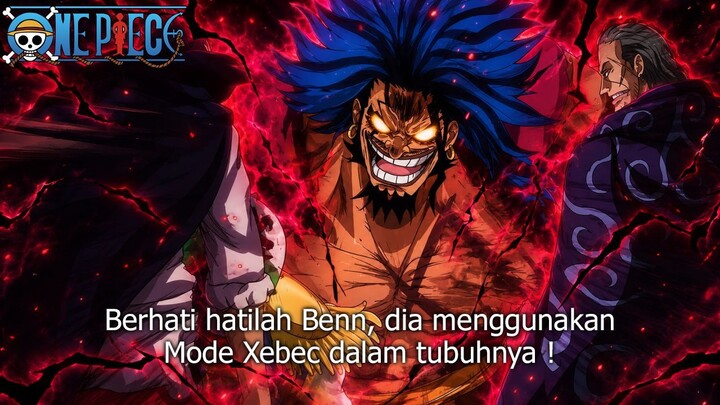 FULL ONE PIECE TERBARU - KUROHIGE MODE XEBEC VS SHANKS MODE DEWA HAKI! EVOLUSI KEKUATAN 2 YONKOU