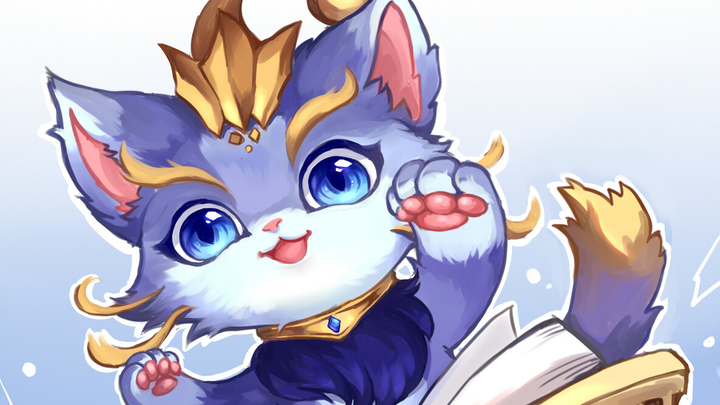 ลีกออฟเลเจ็นดส์LOL Magic Cat Yuumi Voice Line Collection