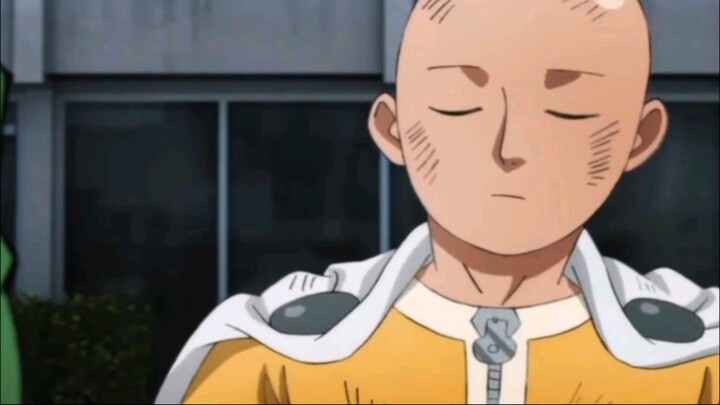 Inilah devinisi botak bukan sembaramg botak   SAITAMA