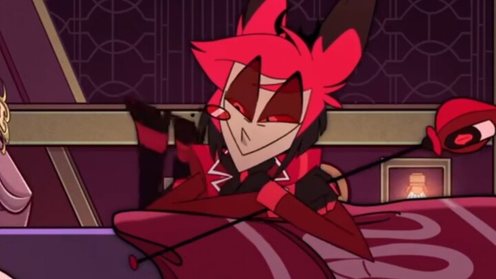 [Hell Inn] Alastor's Leg Shaking Pure Edition (from the official trailer)