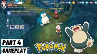7th Day Login FREE Pokemon - Snorlax VS Team Magma | The Soul Guardian Gameplay